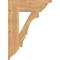 Ekena Millwork Balboa Traditional Smooth Bracket, Western Red Cedar, 5 1/2"W x 22"D x 30"H BKT06X22X30BOA01SWR - alternate 2